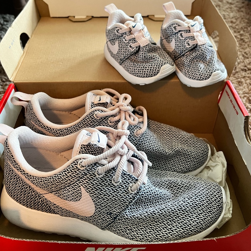 Mommy & me Nikes